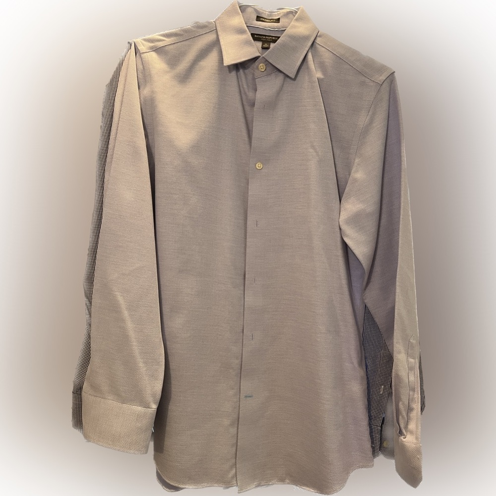 Banana Republic Dress Shirt, Like New